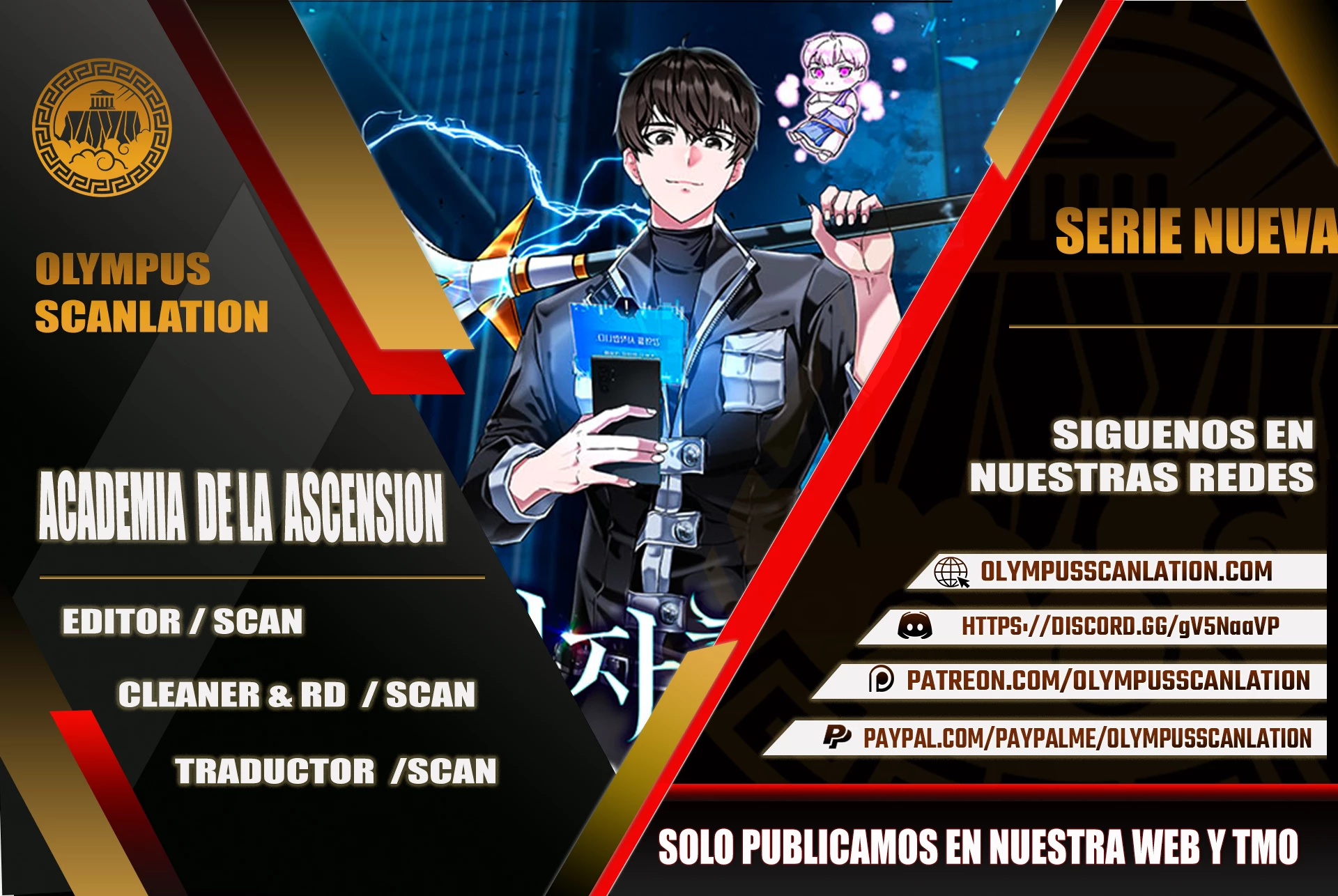 Leer Academia de la Ascensión en español