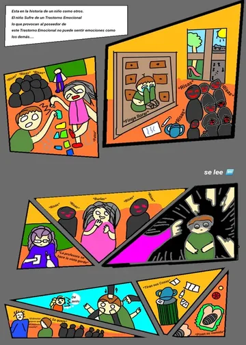 Leer Alexitimia en español online - ToonMundo