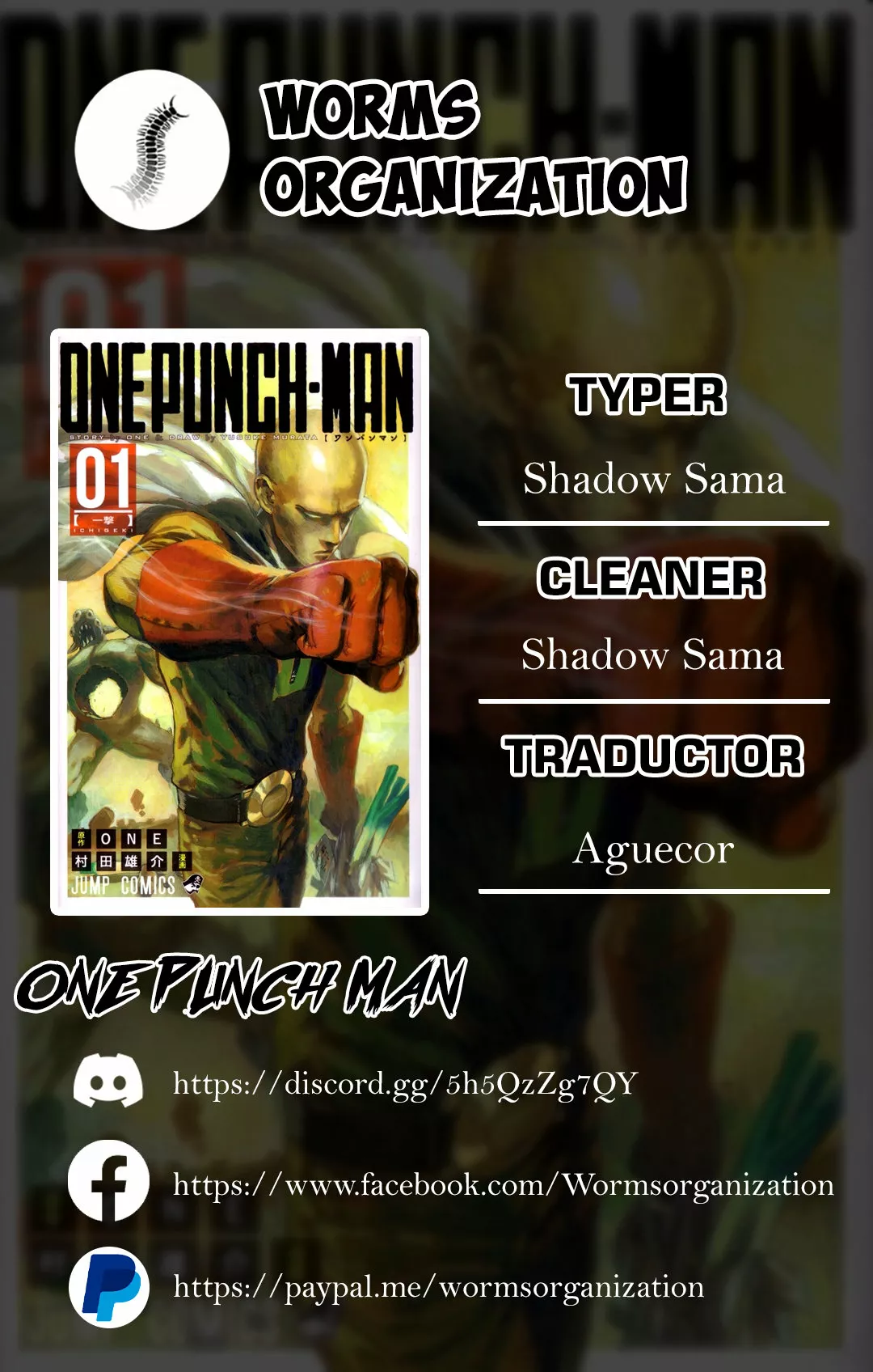 Leer ONE PUNCH-MAN en español online - ToonMundo