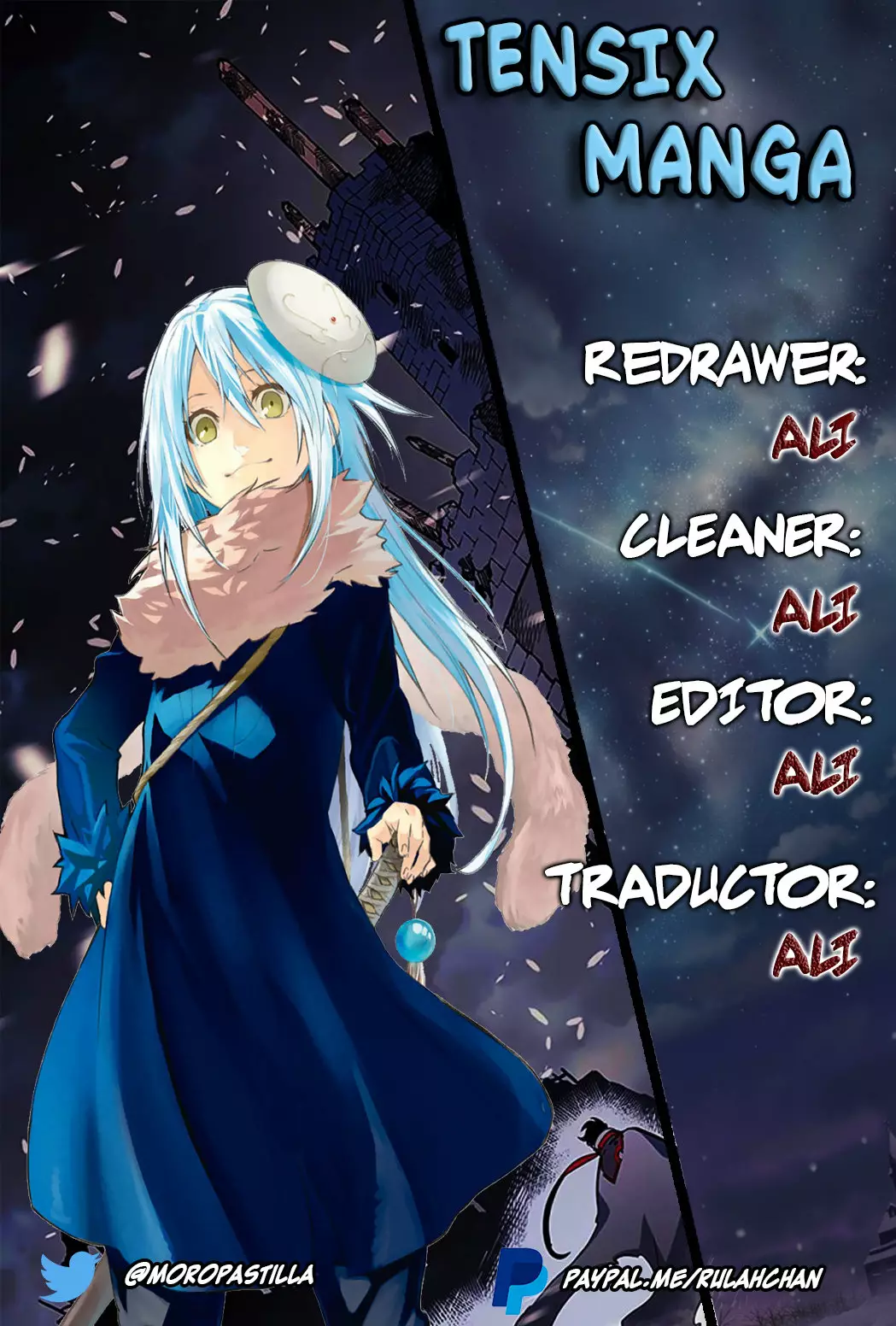 Leer Tensei Shitara Slime Datta Ken en español online - ToonMundo