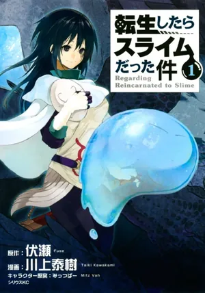 Leer Tensei Shitara Slime Datta Ken en español online - ToonMundo